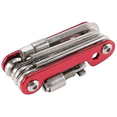 Woosien Bicycle Repair Tools, Bicycle Multi-function Tool Kit, Portable All-in-one Mini Universal Bicycle Tool Repair Kit - Image 3