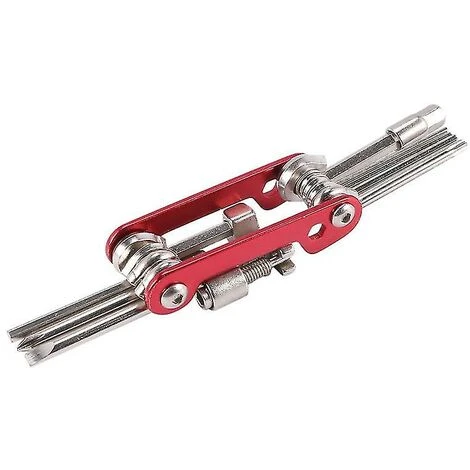 Woosien Bicycle Repair Tools, Bicycle Multi-function Tool Kit, Portable All-in-one Mini Universal Bicycle Tool Repair Kit - Image 4