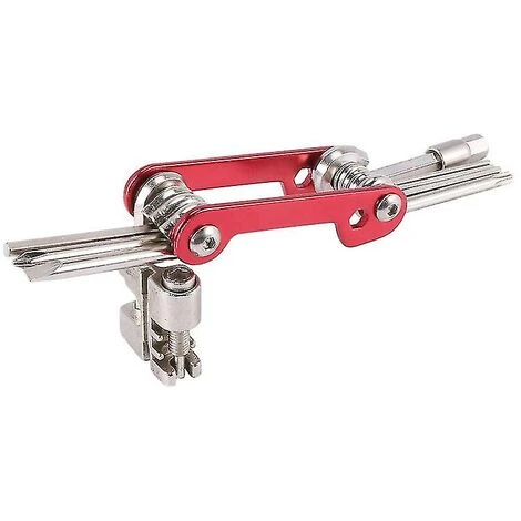 Woosien Bicycle Repair Tools, Bicycle Multi-function Tool Kit, Portable All-in-one Mini Universal Bicycle Tool Repair Kit - Image 5