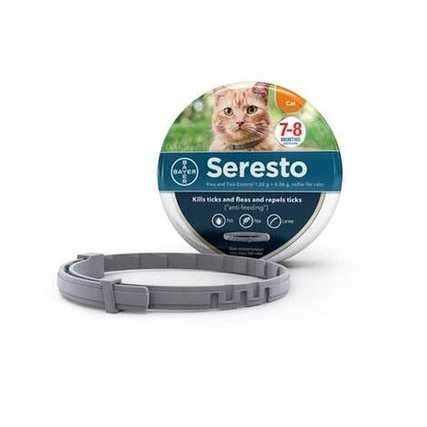 Woosien Cat And Dog Flea Collar With Tick Control