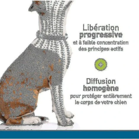 Woosien Cat And Dog Flea Collar With Tick Control - Image 3