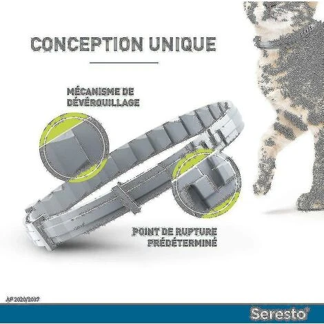 Woosien Cat And Dog Flea Collar With Tick Control - Image 4