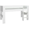 Furniture To Go Steens For Kids Mid Sleeper White