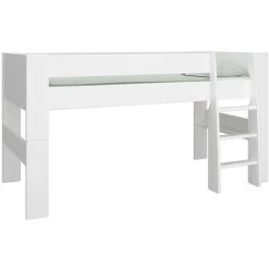 Furniture To Go Steens For Kids Mid Sleeper White
