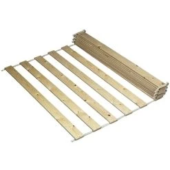 Furniture To Go Bed Slats For Single Bed 3'' (90 Cm Wide) In Pine