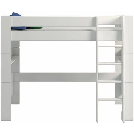 Furniture To Go Steens For Kids Highsleeper In Off White - Image 3