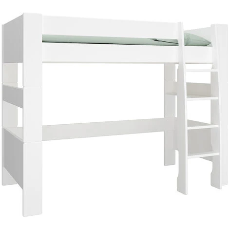 Furniture To Go Steens For Kids High Sleeper White