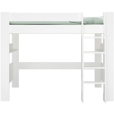 Furniture To Go Steens For Kids High Sleeper White - Image 2
