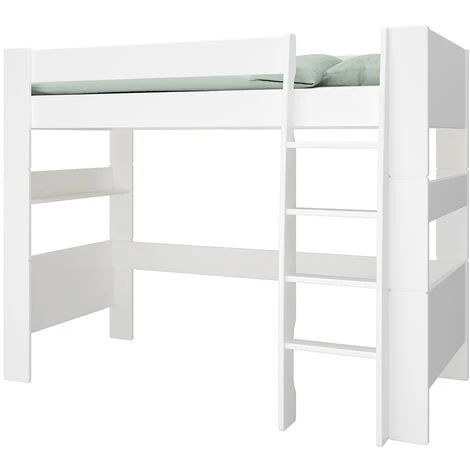 Furniture To Go Steens For Kids High Sleeper White - Image 4