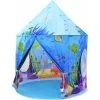 Tinor Kids Play Tents Ocean Blue Castle Children's Tent, Children's Teepee, Play Tent House, Baby Tent House, Baby Play House Garden Tent