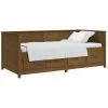Day Bed Honey Brown 75x190 Cm Solid Wood Pine VidaXL