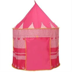MUFF Play Tent Castle Indoor Outdoor Princess Prince Playhouse Tent