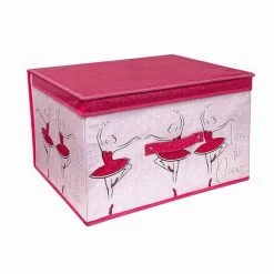 The Magic Toy Shop BALLERINA STORAGE BOX