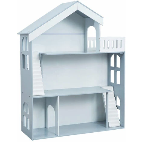 Liberty House Toys Kids Wooden Bookcase Dolls House - Image 2