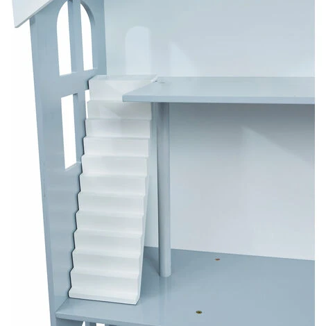 Liberty House Toys Kids Wooden Bookcase Dolls House - Image 5