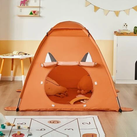 SoBuy Indoor Outdoor Children Pop-up Tent Foldable Children Tent Children Kids Play Tent,OSS05 - Image 2