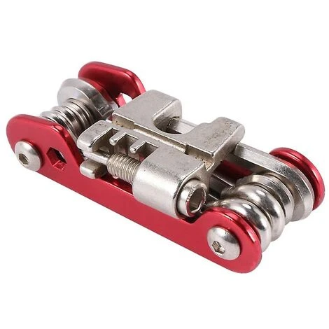 Woosien Bicycle Repair Tools, Bicycle Multi-function Tool Kit, Portable All-in-one Mini Universal Bicycle Tool Repair Kit - Image 2