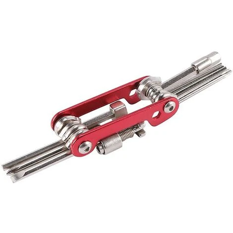 Woosien Bicycle Repair Tools, Bicycle Multi-function Tool Kit, Portable All-in-one Mini Universal Bicycle Tool Repair Kit - Image 4