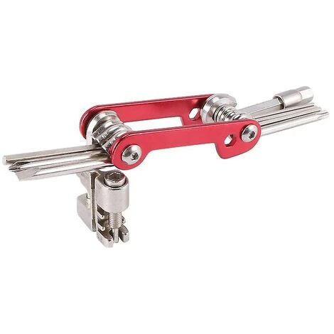 Woosien Bicycle Repair Tools, Bicycle Multi-function Tool Kit, Portable All-in-one Mini Universal Bicycle Tool Repair Kit - Image 5