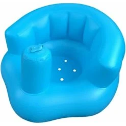 GTA Baby Learning Seat Multi Function Inflatable Seat Baby Support Seat, Blue
