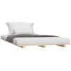 Bed Frame 90x190 Cm 3FT Single Solid Wood Pine VidaXL