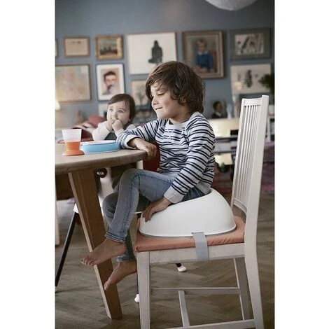 ERHOPE Booster Chair, White - Image 4