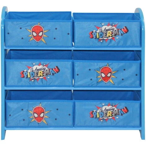Disney Spider-man Storage Unit - Image 3