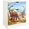 Leomark White Chest Of Drawers - ROMA – Jurassic