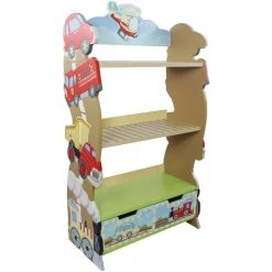 Fantasy Fields Toy Furniture Transportation Bookshelf - L56 X W28 X H104 Cm - Multi Color