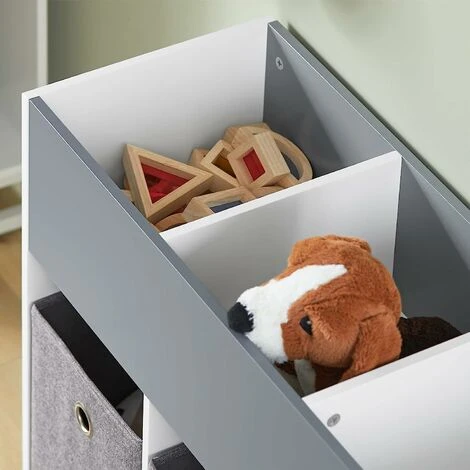 SoBuy Children Toy Storage Bookcase Book Shelf,KMB61-HG - Image 5