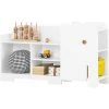 SoBuy Elephant Shape Toy Storage Display Shelf Rack,KMB62-W