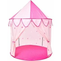 TUMALAGIA Play Tent, Princess Castle, Children's Play Tent With Storage Bag