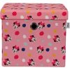 Disney Minnie Mouse Square Ottoman With Storage For Kids, W35 X D40 X H35cm