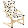 Disney Mickey Geometric Bentwood Children’s Armchair, Multicolour, W44 X D52 X H64cm