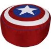 Disney Captain America Round Bean Bag For Kids, W60 X D60 X H30cm
