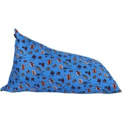 Disney Marvel Spider-Man Bean Bag For Kids, Blue, W109 X D70 X H65cm