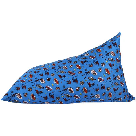 Disney Marvel Spider-Man Bean Bag For Kids, Blue, W109 X D70 X H65cm - Image 3
