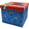 Disney Marvel Spider Man Square Ottoman With Storage For Kids, W35 X D40 X H35cm