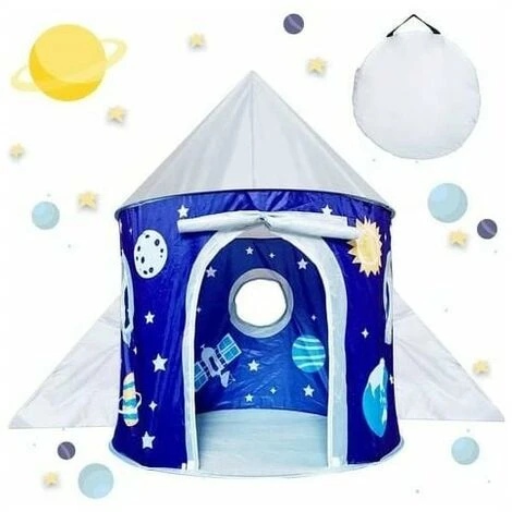 GTA For Toddler Kids - Ideal Gifts For Indoor And OutdoorInteresting Foldable Space/Dinosaur Play Tent2