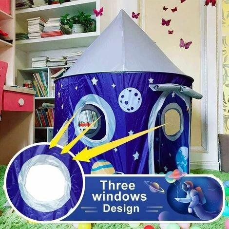 GTA For Toddler Kids - Ideal Gifts For Indoor And OutdoorInteresting Foldable Space/Dinosaur Play Tent2 - Image 5