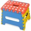 GTA Foldable And Portable Step Stool, Small Folding Step Stool, Non-Slip Step Stool, Folding Stool For Kids And Adults, Holds Up To 220 Lbs, For Kitchen, Bathroom, Garden