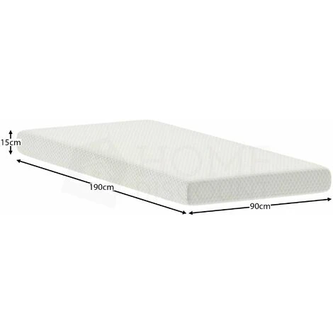 Home Discount Comfort 6 Inch Mattress, 3ft Single, 190 X 90 Cm - Image 2