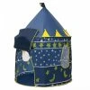 TUMALAGIA Play Tent Castle Indoor Outdoor Princess Prince Playhouse