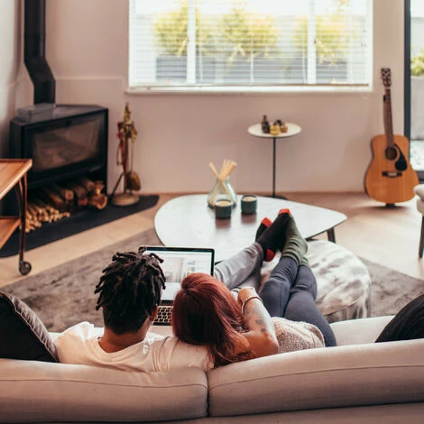 Relaxdays Lap Desk, For Bed & Sofa, Folding Laptop Tray, HWD: 26 X 63 X 40 Cm, MDF & Iron, Notebook Table, Natural - Image 5